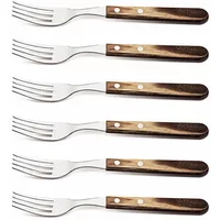 Tramontina Churrasco Set of 6 Jumbo Forks
