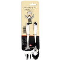 Grunwerg Windsor 2 Piece Childs Cutlery Set