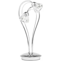 BHS Marianne Chrome Table Lamp