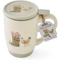 Cooksmart Hen House Lane Infuser Mug