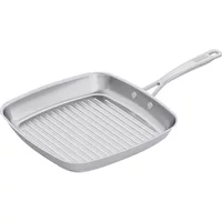 Kuhn Rikon Allround 27cm Uncoated Ridged Grill Pan