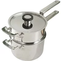 Robert Welch 316 Series Cookware 18cm 2 Piece Steamer Set