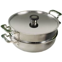 Robert Welch 316 Series Cookware 28cm 2 Piece Steamer Set