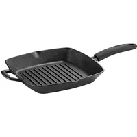 Tramontina Pre-seasoned 27cm Cast Iron Grill Pan