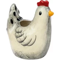 Cooksmart Hen House Lane Chicken Shaped Utensil Pot