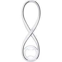 Bugatti Infinity Bottle Opener Chrome