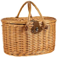 Summerhouse by Navigate Strawberries & Cream 2 Person Picnic Basket