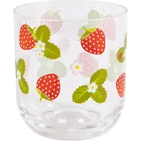 Summerhouse by Navigate Strawberries & Cream Decorated Tumbler