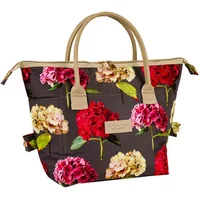 Summerhouse by Navigate Sarah Kelleher Hydrangea Dark Stone 2 in 1 Convertible Lunch Tote