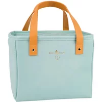 Beau & Elliot Lexington Eau de Nil Lunch Bag