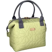 Beau & Elliot Oxford Pistchio Quilted Convertible Lunch Bag