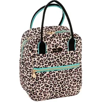 Beau & Elliot Oxford Leopard Upright Lunch Bag