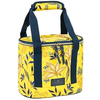 Sara Miller by Navigate 8L Oval Insulated Personal Cool Bag Yellow