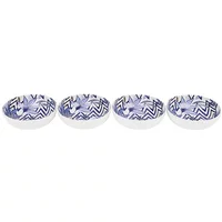 Sara Miller by Navigate Set of 4 Decorated Bowls
