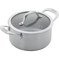 Kuhn Rikon Allround 22cm / 4.1L Casserole with Glass Lid