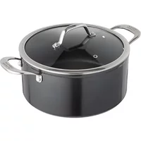 Kuhn Rikon Easy Pro Induction 18cm / 2.3L Casserole with Glass Lid