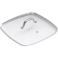 Kuhn Rikon 27cm Glass Lid with Stainless Steel Handle