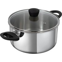 Kuhn Rikon Classic Induction 24cm / 5.3L Casserole with Glass Lid