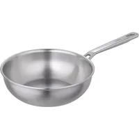 Kuhn Rikon Culinary Fiveply 20cm Uncoated Chef's Pan