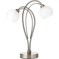 BHS Soni Antique Brass Table Lamp