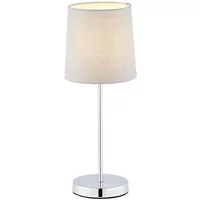 BHS Mira Touch Stick Grey Table Lamp