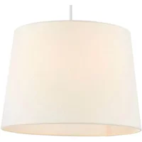 BHS Mira 38cm Linen Natural Easyfit Shade