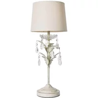 BHS Paisley Cream Table Lamp
