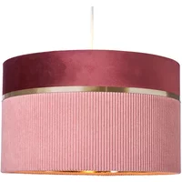 BHS Violet 40cm Pink Mixed Fabric Easyfit Shade