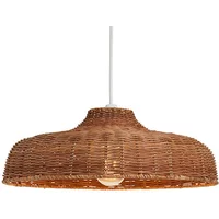BHS Bali 40cm Brown Rattan Easyfit Shade