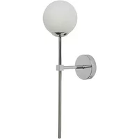 BHS Suzie USB-C Rechargeable Chrome Wall Light