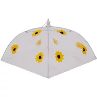 Epicurean Sunflower 48cm Folding Food Umbrella