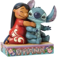 Disney Traditions by Jim Shore Ohana Means Family Lilo and Stitch Figurine