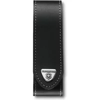 Victorinox Black 13.2cm Leather Belt Pouch