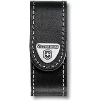 Victorinox Black 7.3cm Leather Belt Pouch