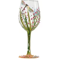 Lolita Dragonfly Wine Glass
