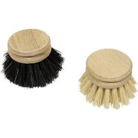 Valet Dishbrush Replacement Heads (Horse Hair & Plant Fibre)