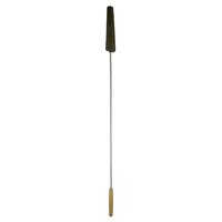 Valet Radiator Brush Dark Goats Hair Short