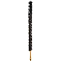 Valet Dust Brush Goats Hair Beech Handle 75cm