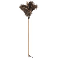 Valet Ostrich Feather Duster 74cm Beech Handle