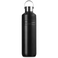 Le Creuset Satin Black On The Go 1L Insulated Water Bottle