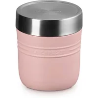 Le Creuset Shell Pink On The Go 500ml Food Flask