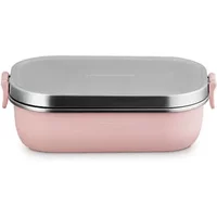 Le Creuset Shell Pink On The Go 900ml Lunch Box