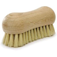 Valet Scrubbing Brush Plant Fibre Bristles 15 x 7cm