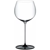 Riedel Hand Made Fatto A Mano Chardonnay Wine Glass Black Tie