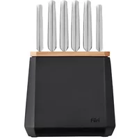 Furi Pro 7 Piece Stone Midnight Knife Block Set