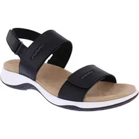Free Spirit Grenada Black Sandals
