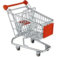 Apollo Chrome Mini Shopping Trolley