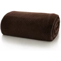 The Lyndon Company Ashford 130x180cm Chocolate Throw