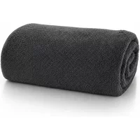 The Lyndon Company Ashford 130x180cm Carbon Throw