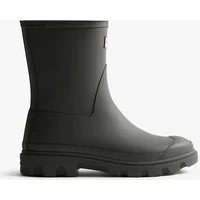 Hunter Downpour Dark Olive Short Wellington Boots